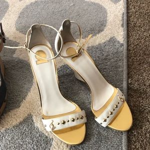 Baby phat wedge heels size 9